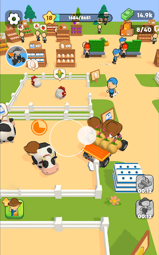 Farm work in progress in Wrangler Farmstead